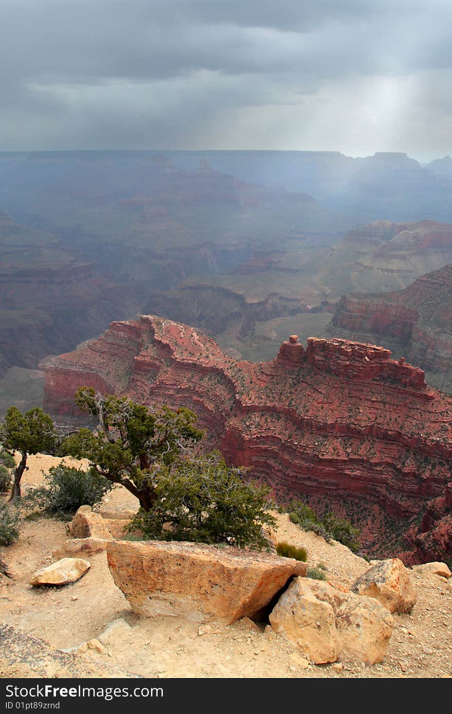 Grand Canyon National Park (South Rim), USA. Grand Canyon National Park (South Rim), USA