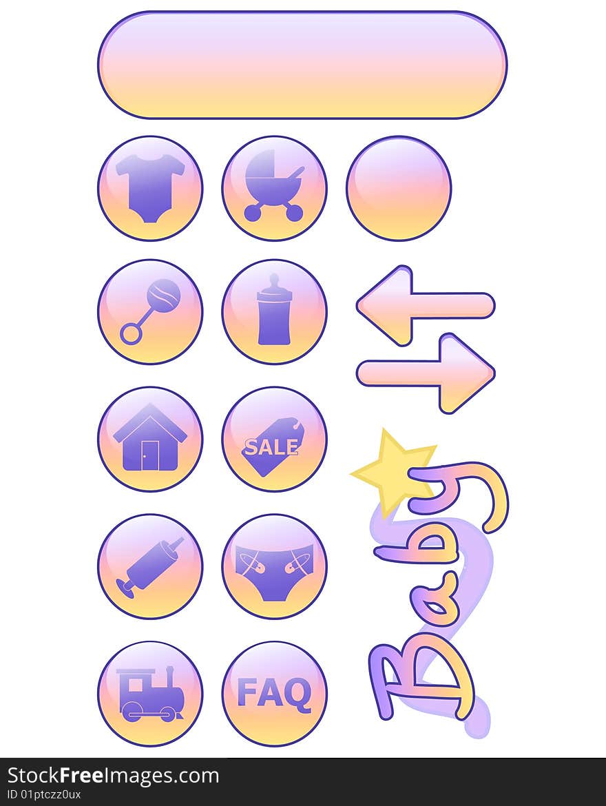 Baby Icons 4