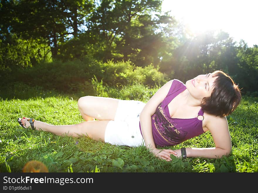 Young Woman Portrait