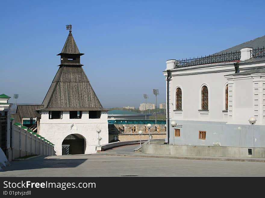 kazan. the white tower