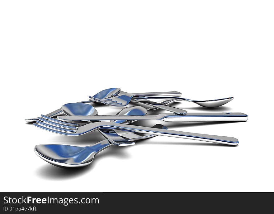 Mixed Cutlery