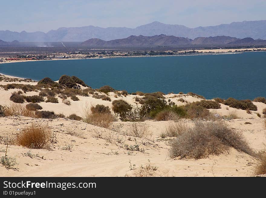 Desert detain in Baja California, Mexico