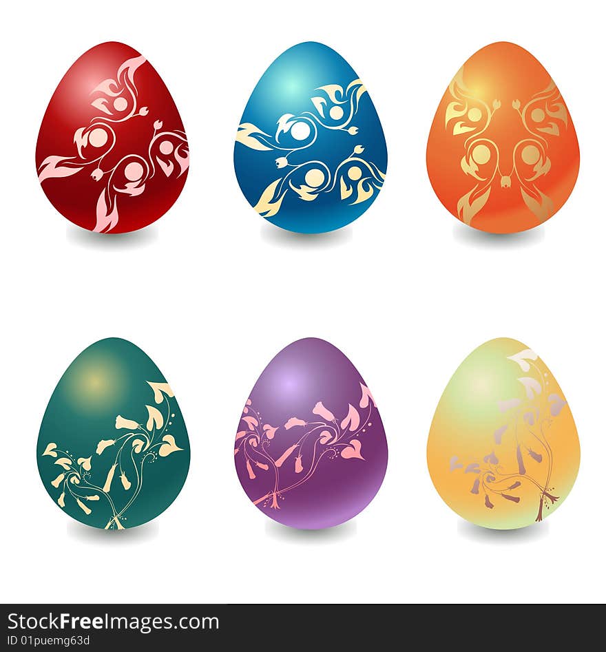 Easter eggs