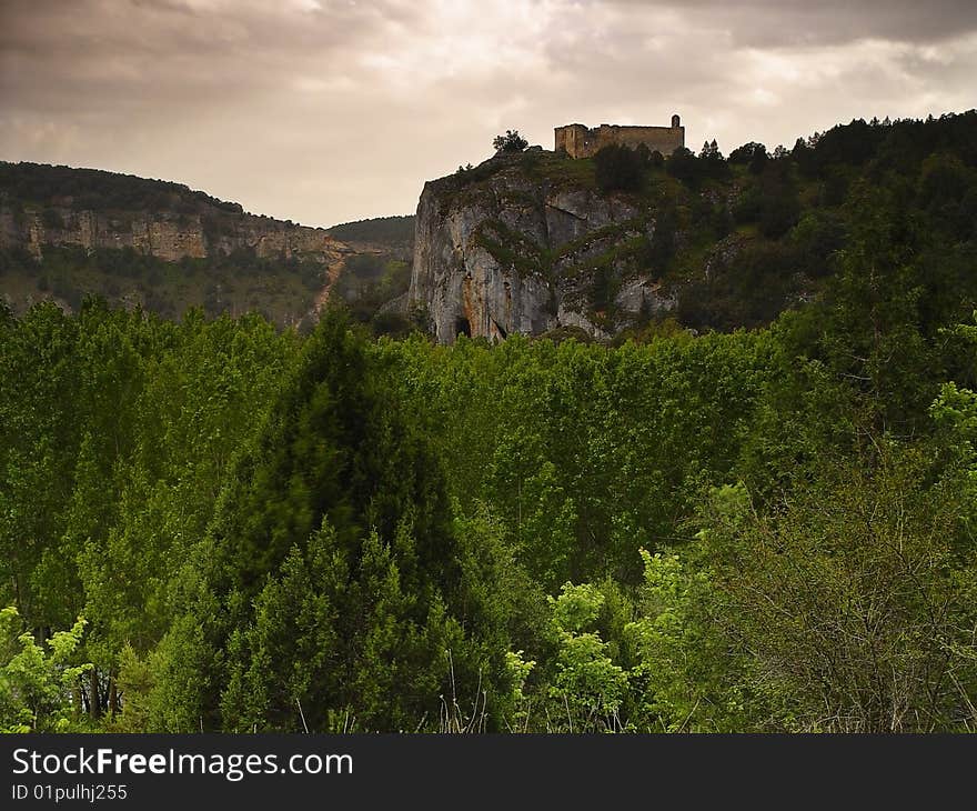 The Hermitage Of San Pelayo, From Monastery