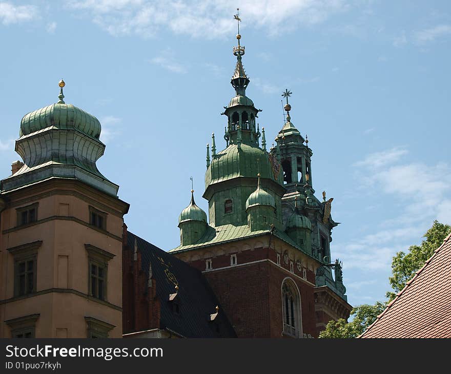 Wawel Hill Wawel Castel Krakow