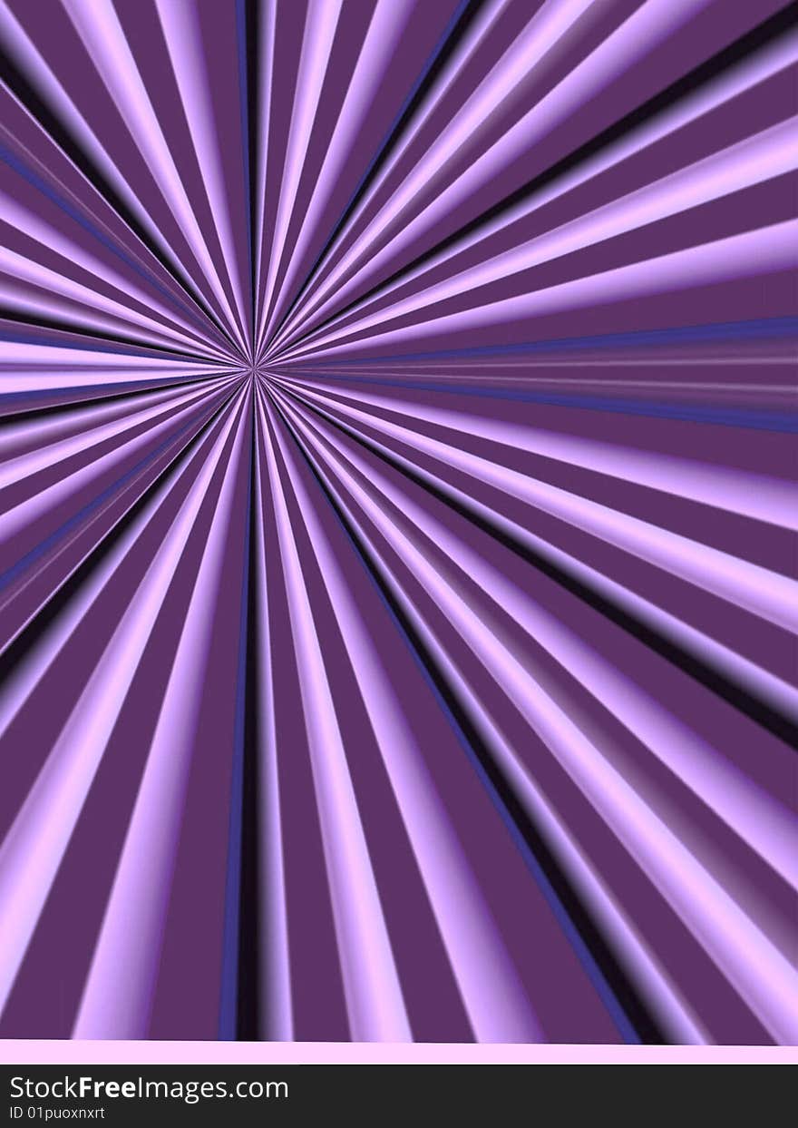 Abstract colorful purple beams background. Abstract colorful purple beams background