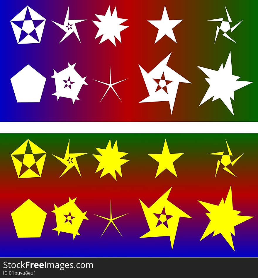 Stars And Pentagons