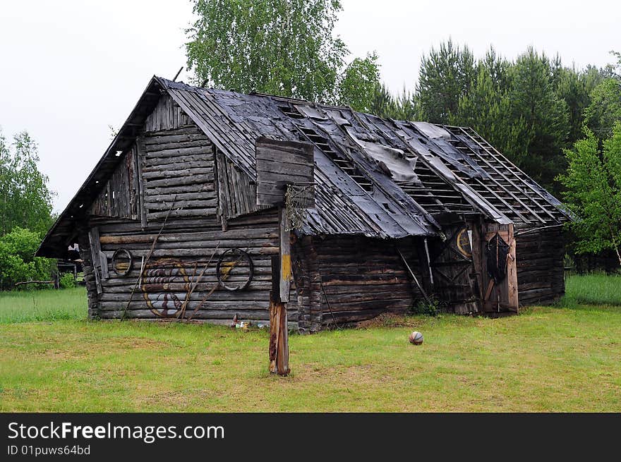 Old Farmstead House