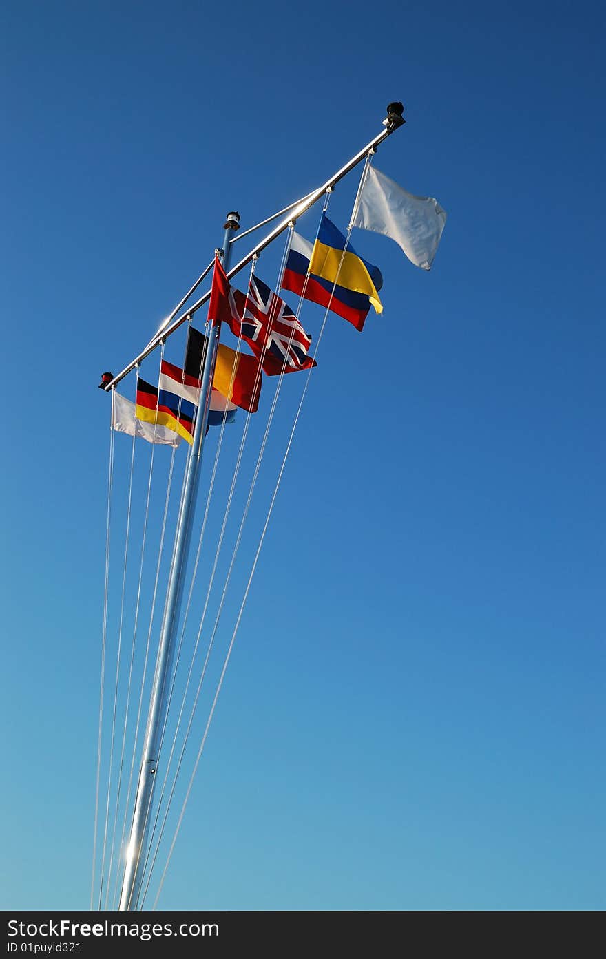 Various National Flags