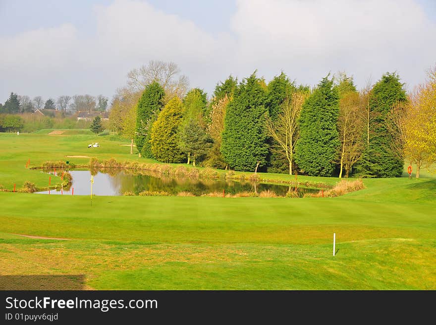 Staverton Golf course - near Daventry, England