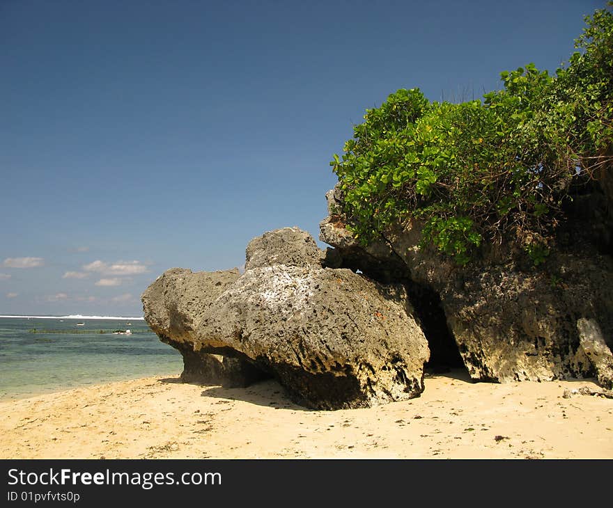 Beach (tropical resort - Bali, Indonesia)