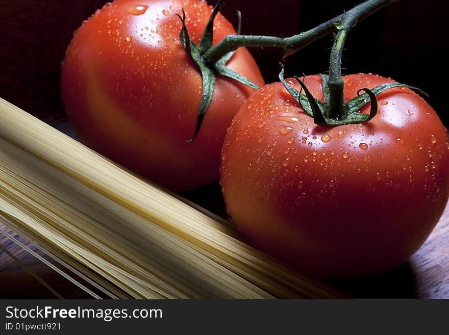 Tomatos And Pasta