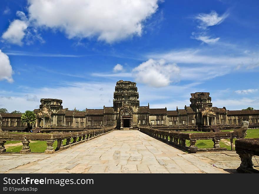 Historical, ancient and ruins Building in Cambodia. Historical, ancient and ruins Building in Cambodia