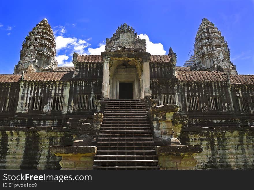 Historical, ancient and ruins Building in Cambodia. Historical, ancient and ruins Building in Cambodia