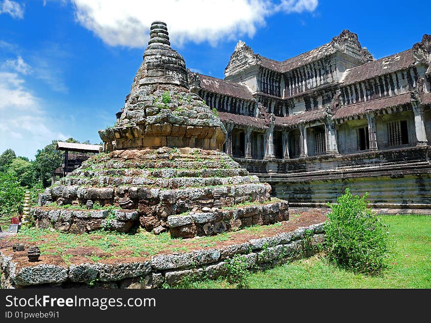 Historical, ancient and ruins Temple in Cambodia. Historical, ancient and ruins Temple in Cambodia