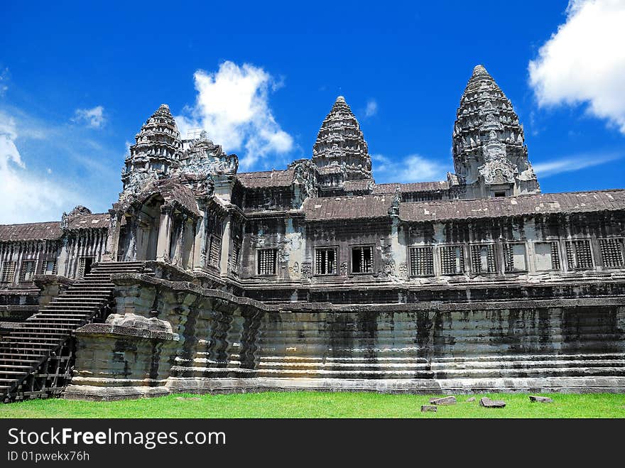 Historical, ancient and ruins Building in Cambodia. Historical, ancient and ruins Building in Cambodia