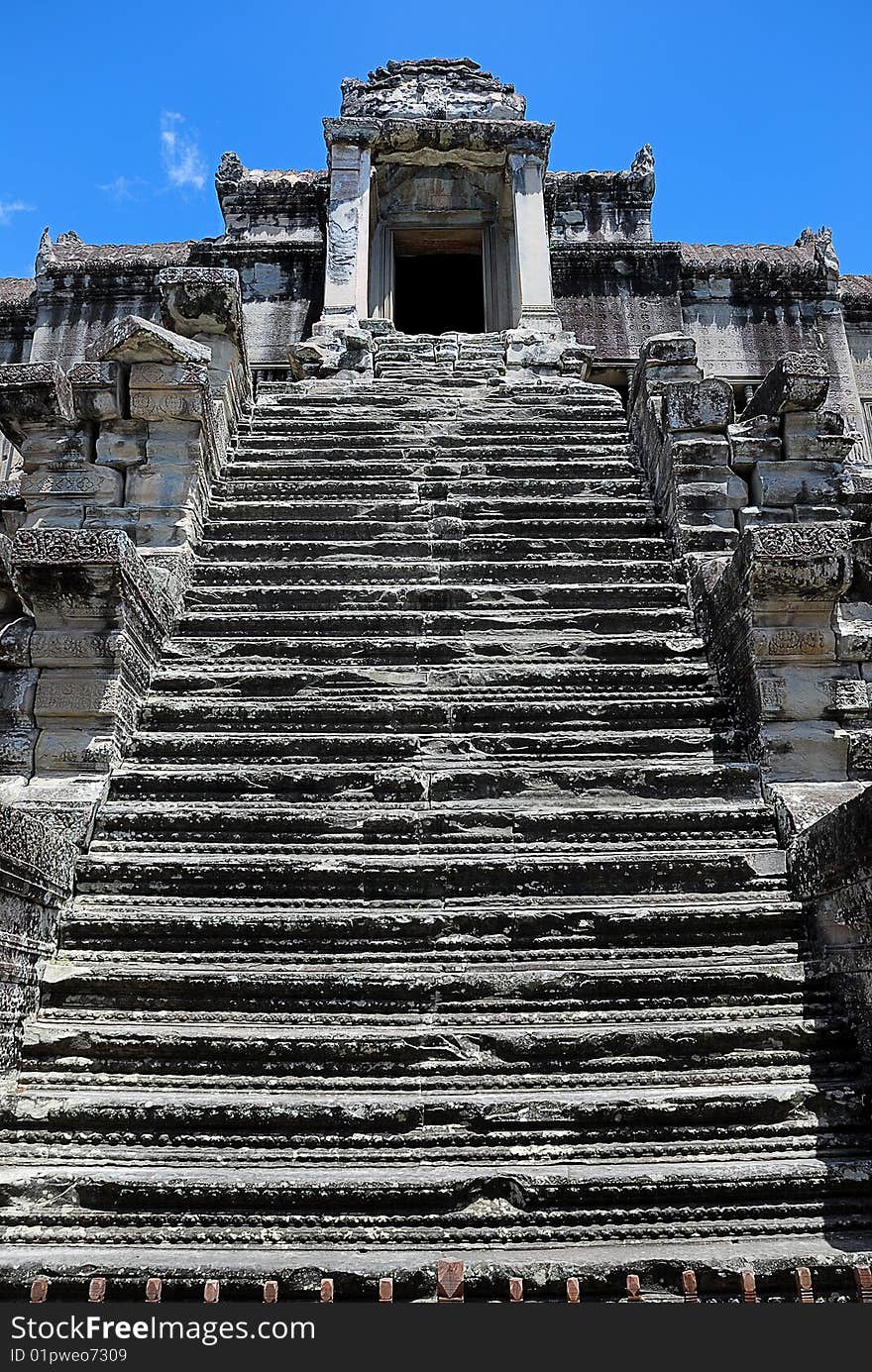 Historical, ancient and ruins Building in Cambodia. Historical, ancient and ruins Building in Cambodia