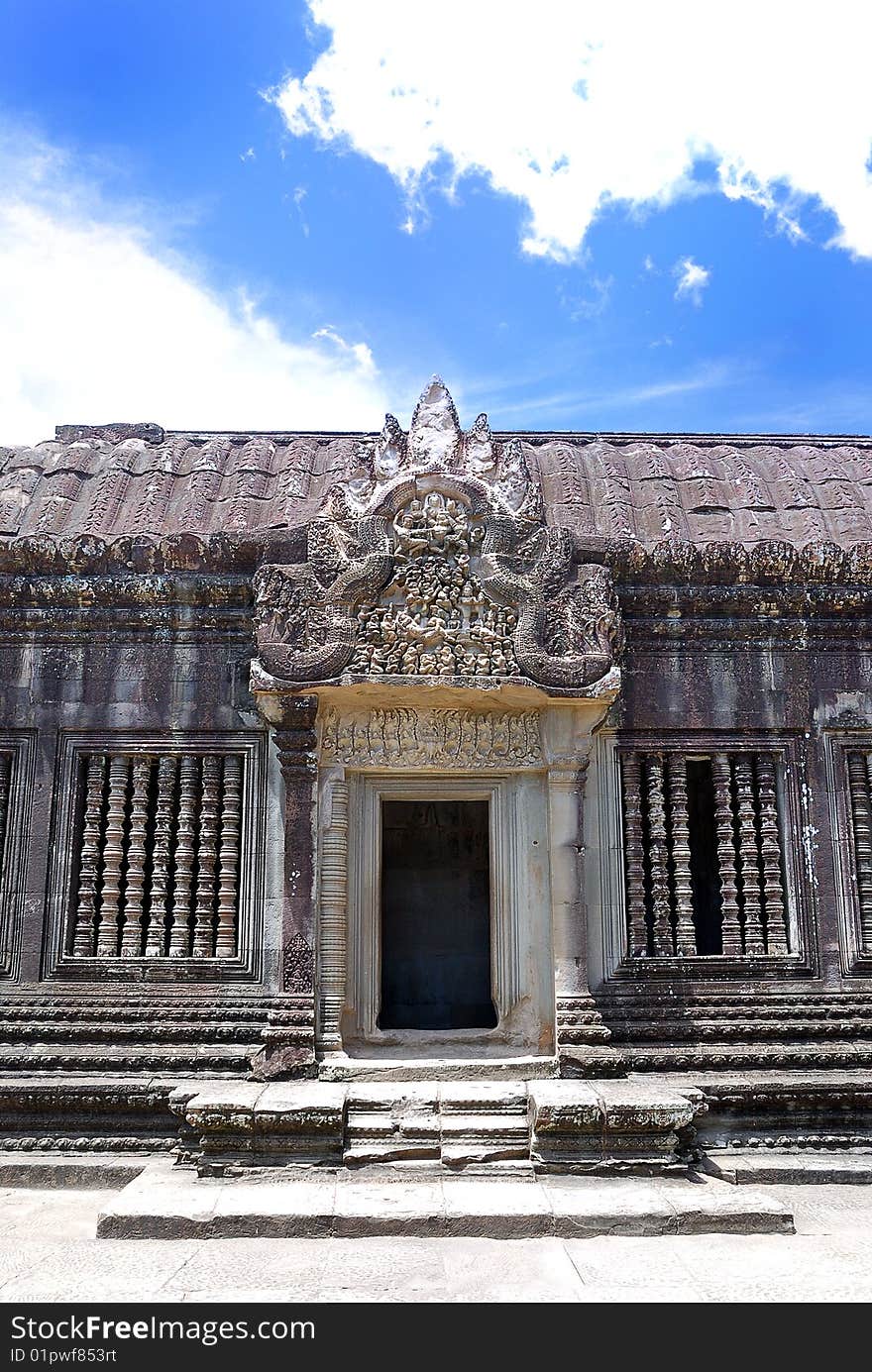 Historical, ancient and ruins Temple in Cambodia. Historical, ancient and ruins Temple in Cambodia