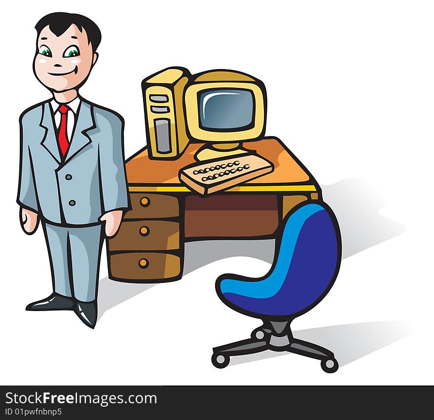 Office clerk