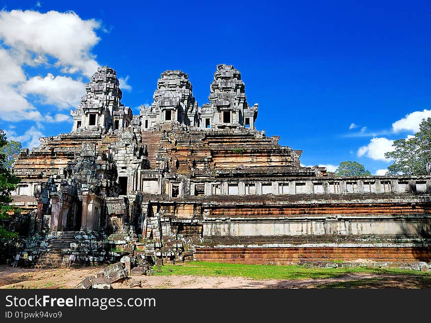 Historical, ancient and ruins Building in Cambodia. Historical, ancient and ruins Building in Cambodia