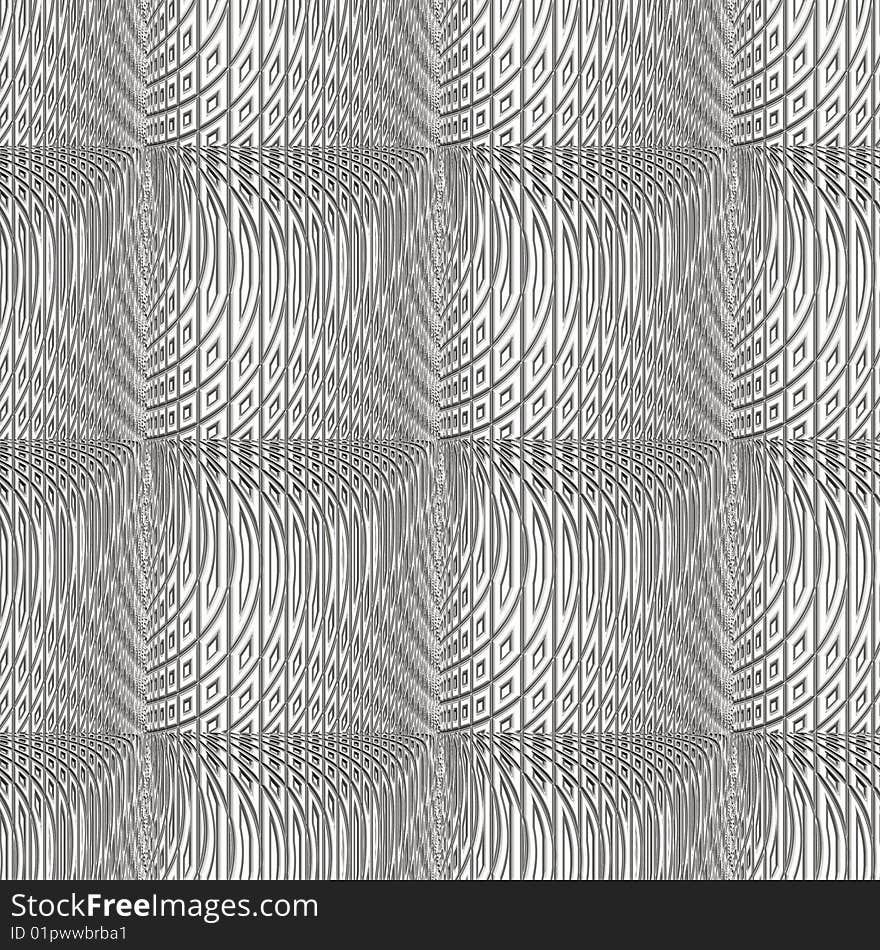 Silver pattern background, tiles seamless