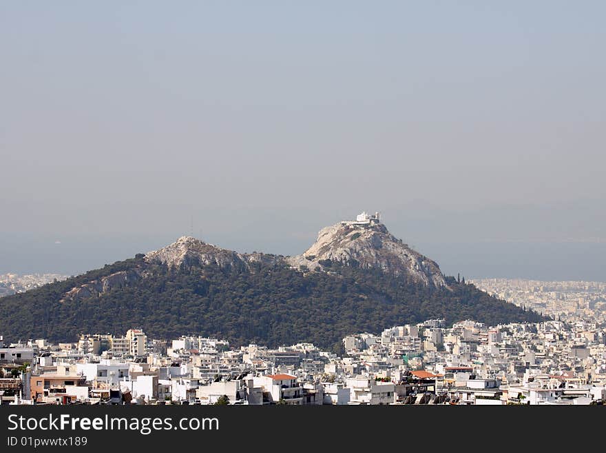 Lycabettus Hill, Athens