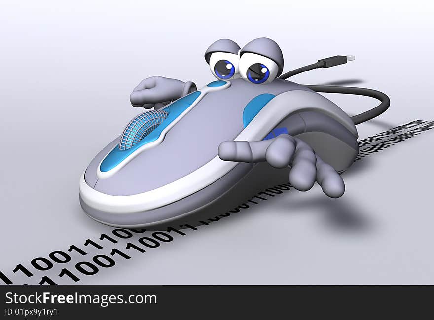 E-Mouse surfing