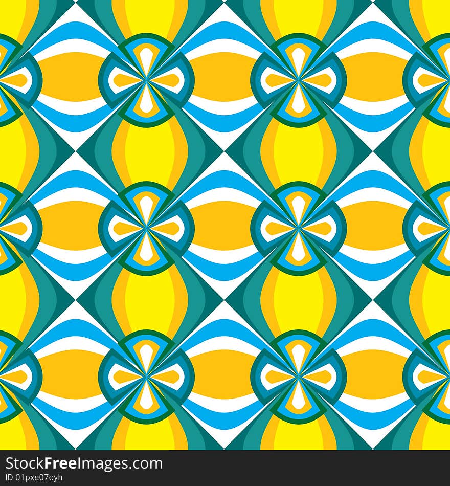 Vector background design tile illustration