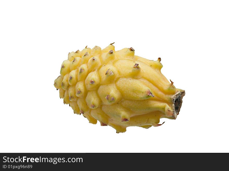 Yellow dragon fruit