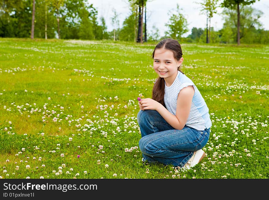 Green field