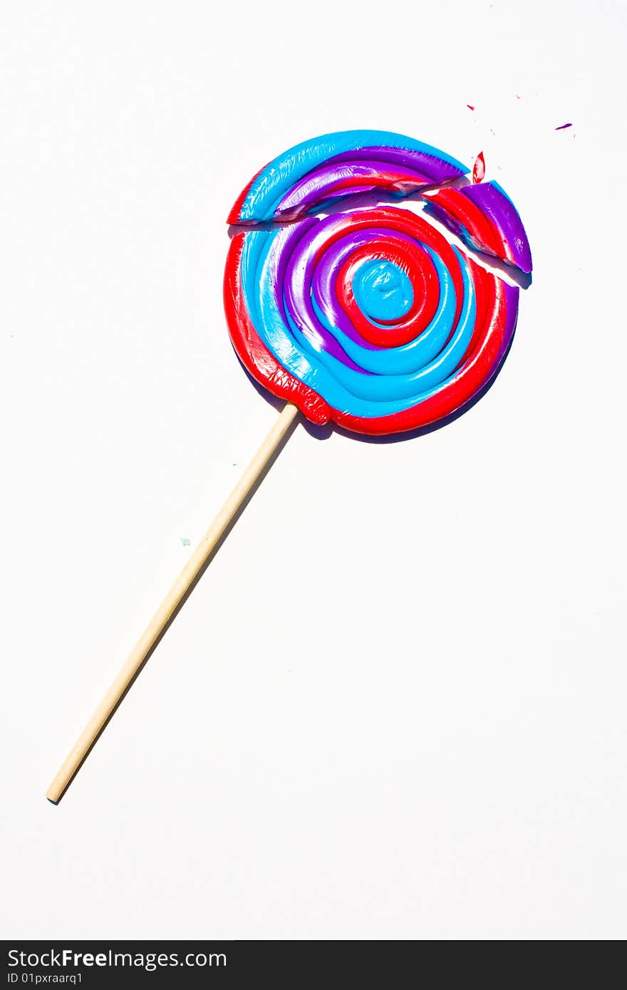 Broken Giant Lollipop