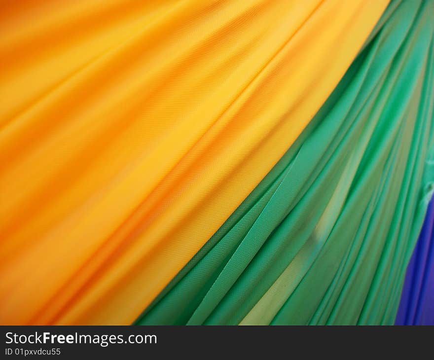 Banner hung along a fence for Gay Pride Week in Washington. Banner hung along a fence for Gay Pride Week in Washington