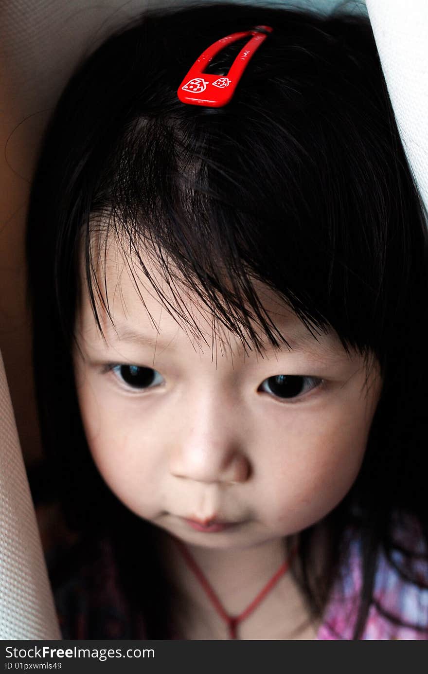 Asian child