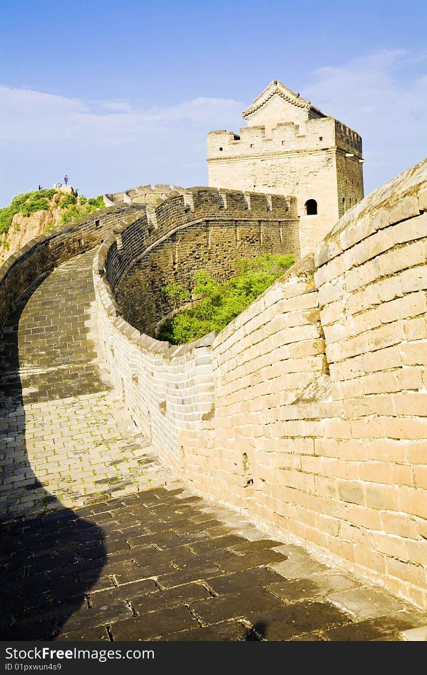 The Great Wall of China,Hebei