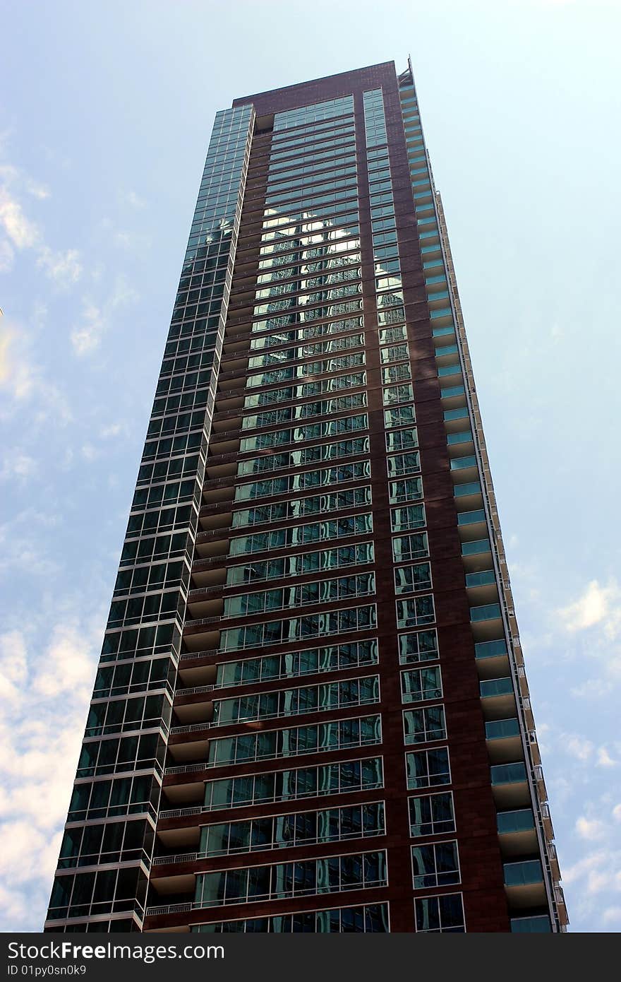 Modern skyscraper