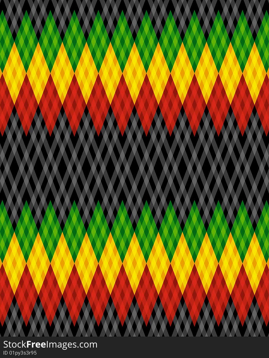 Pattern rastaman