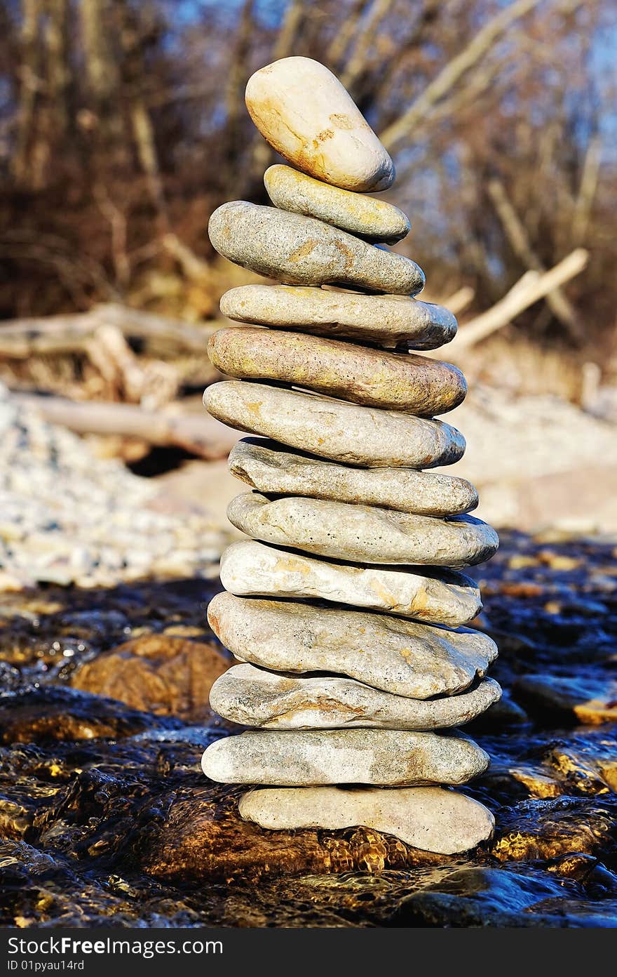 Flat Boulders