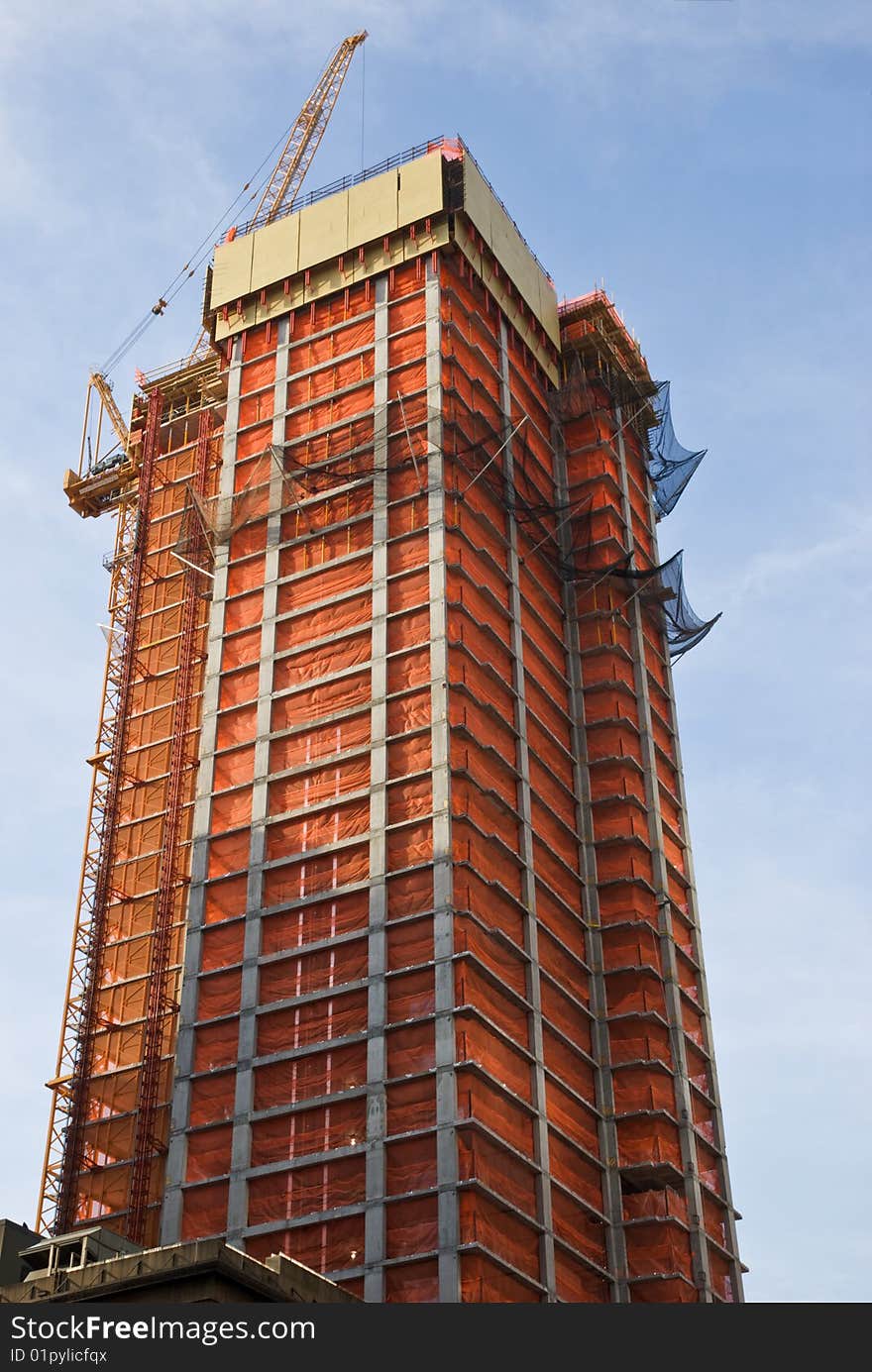 Construction Of Skyscraper