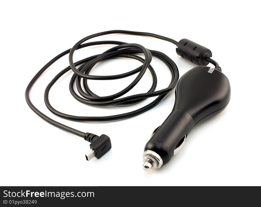 Vehicle power cord