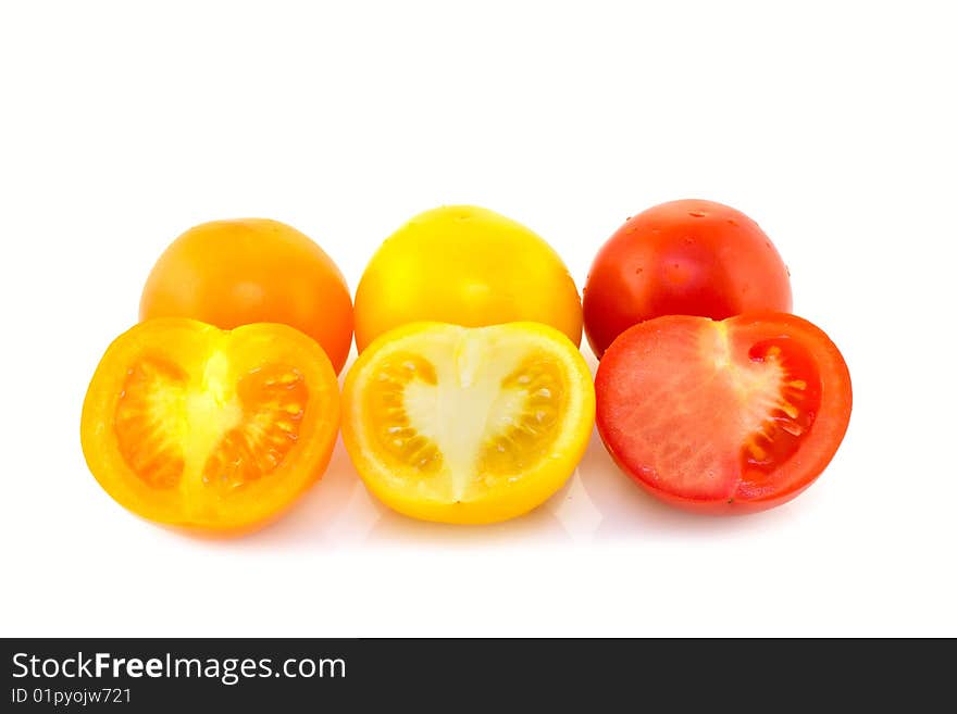 Colourful Tomatoes