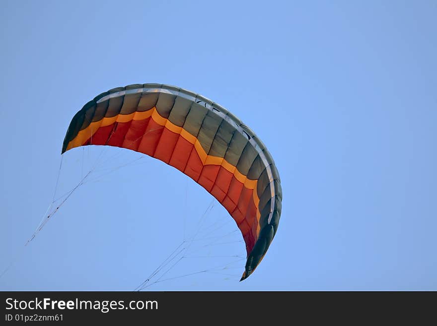 power kite - this kite is a de-power foil and can be used for buggying, land-boarding or snowkiting. power kite - this kite is a de-power foil and can be used for buggying, land-boarding or snowkiting