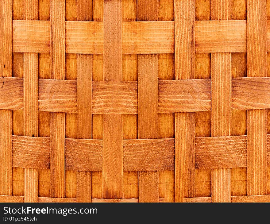 Box from a wooden board