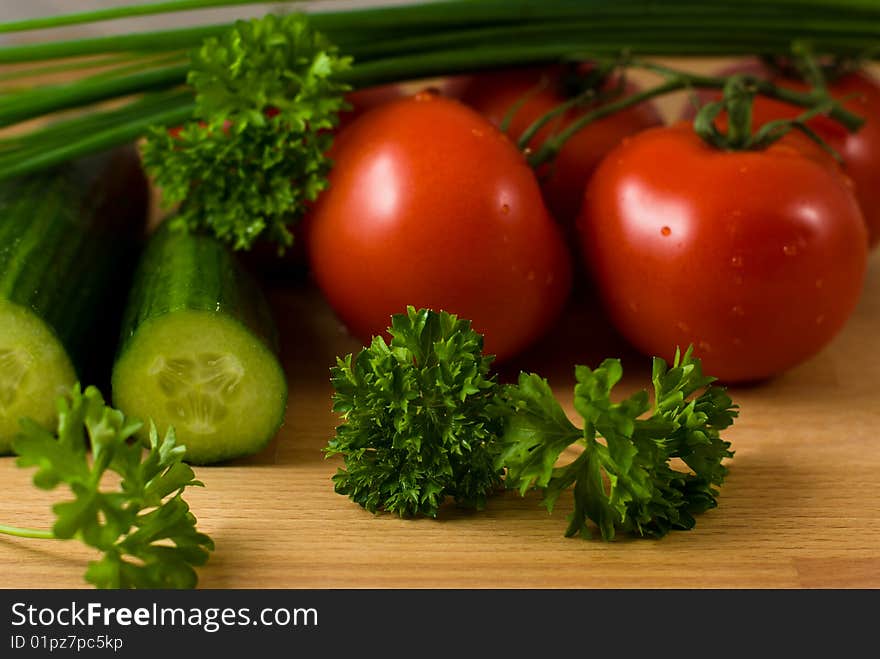 Vegetables Vor Salad