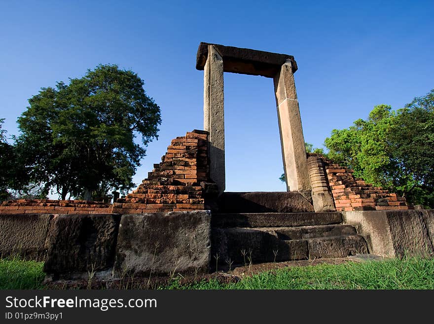 Ancient Door