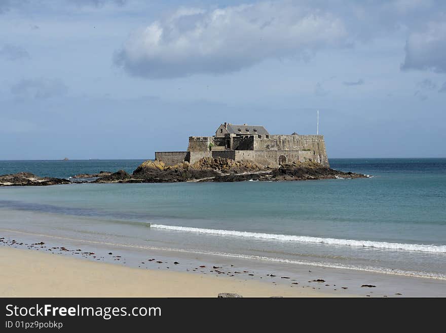 Fort in Saint Malo