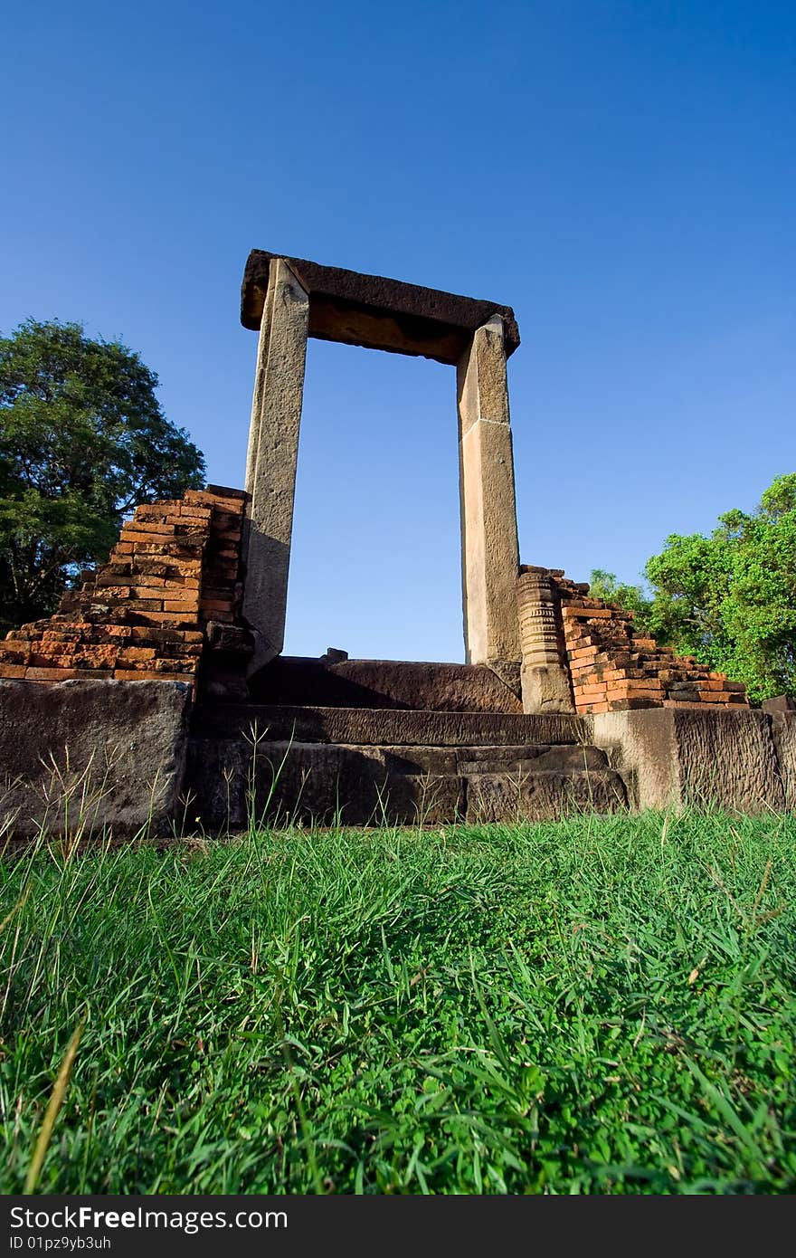 Ancient Door