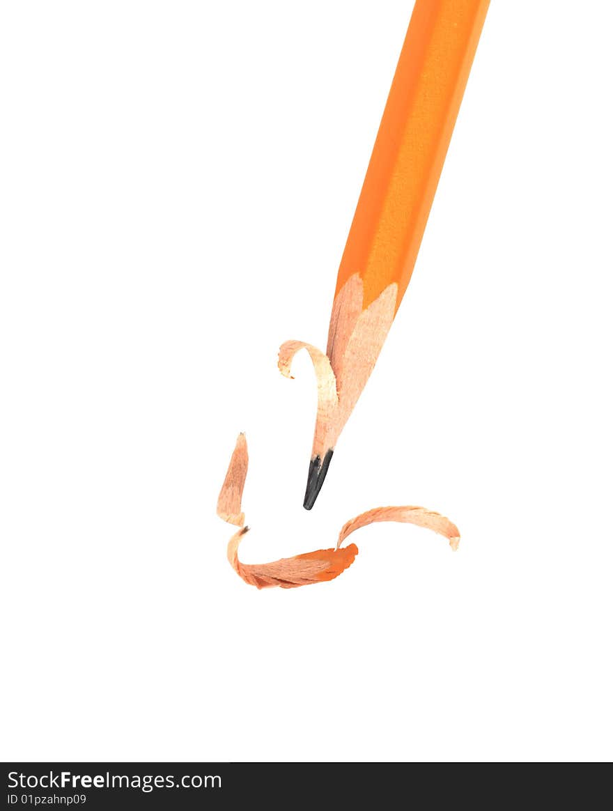 Pencil And Shavings