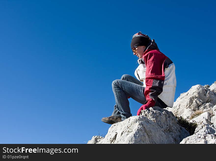 Hiking in the Crimea mountains