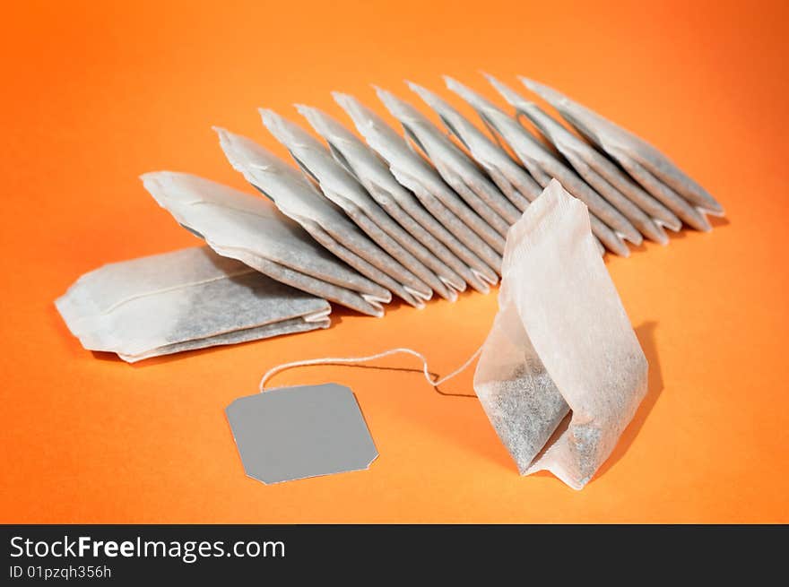 Tea Bags.