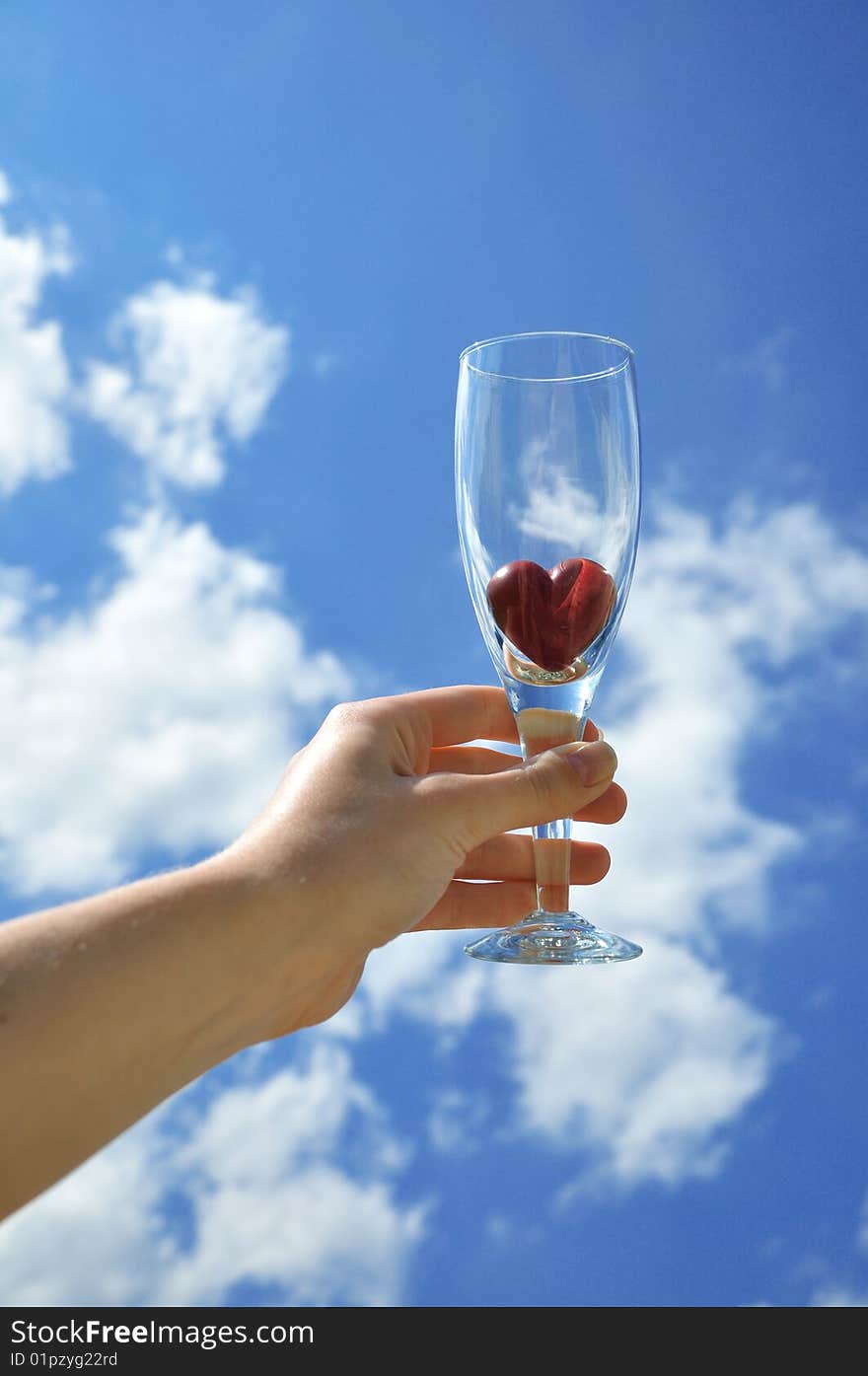 Heart In A Glass